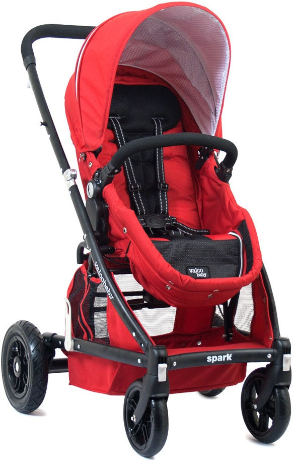 Коляска Valco baby Zee Spark Strawberry Waffle - фото 1 - id-p75852401