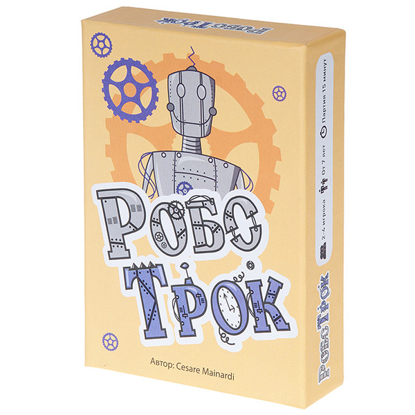 Роботрок. Настольная игра. Магеллан