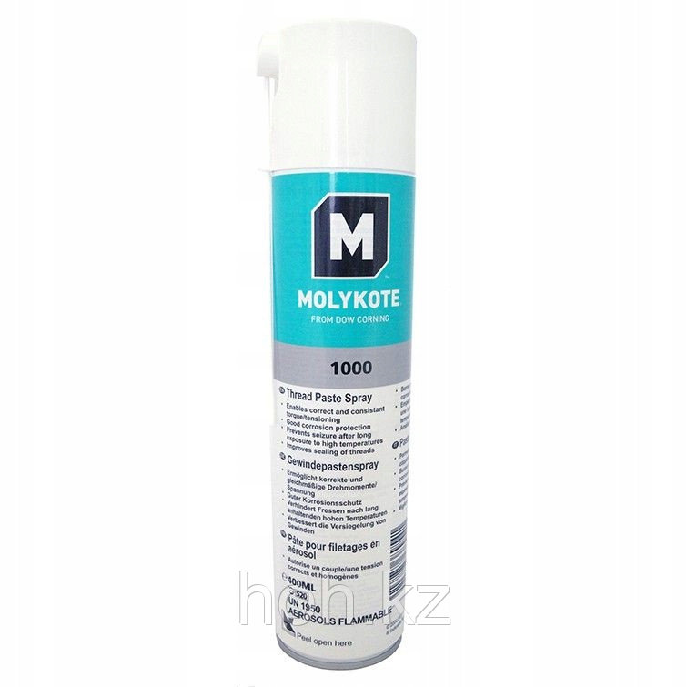 MOLYKOTE 1000 SPRAY резьбовая смазка