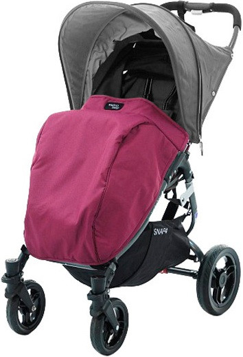 Накидка на ножки Valco Baby Boot Cover на Snap, Snap4, Snap Duo Tailormade, цвет Wine