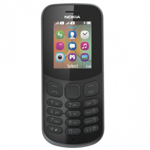 Мобильный телефон Nokia 130 DS (Черный)