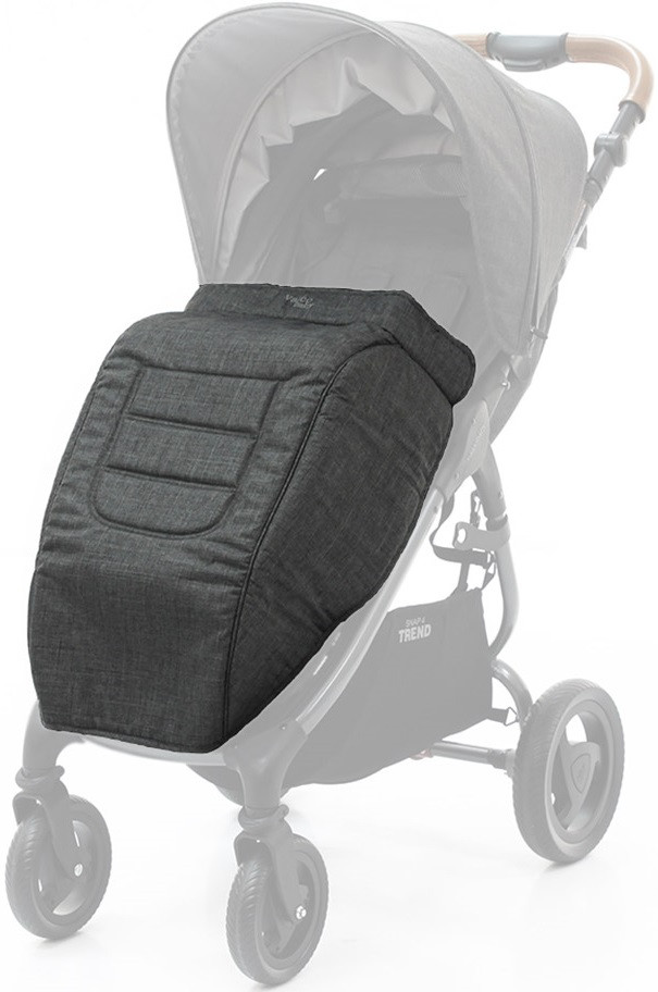 Накидка на ножки Valco baby Boot Cover Snap, Snap 4 Trend Charcoal - фото 1 - id-p75853234