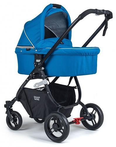 Люлька Valco baby Q Bassinet для Trimod X, Snap 4 Ultra, Quad X  цвета в ассортименте