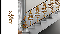 Кованые перила (балясины)