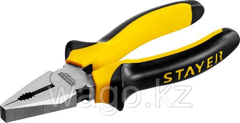 Плоскогубцы комбинированные "TopGrip", STAYER 160 мм, фото 2