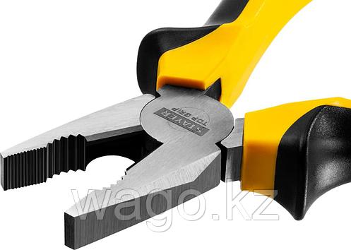 Плоскогубцы комбинированные "TopGrip", STAYER 160 мм, фото 2