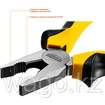 Плоскогубцы комбинированные "TopGrip", STAYER 160 мм, фото 3