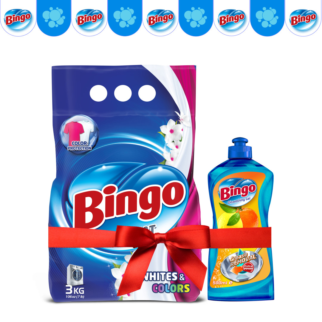 Стиральный порошок Bingo 3 кг Automat
