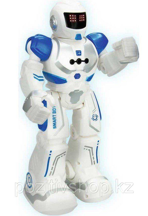 Радиоуправляемый Робот Агент Blue Rocket Xtrem Bots