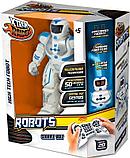Радиоуправляемый Робот Агент Blue Rocket Xtrem Bots, фото 4