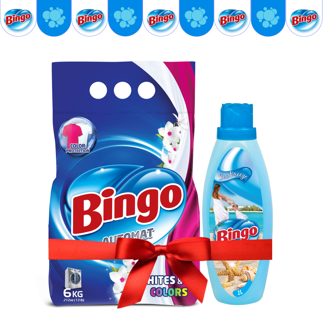 Стиральный порошок Bingo Automat 6 кг