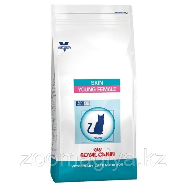 Royal Canin SKIN YOUNG FEMALE 1.5 кг