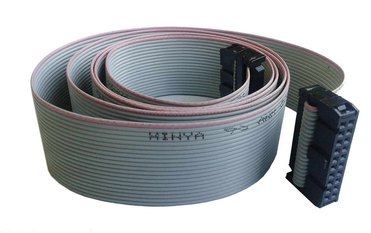 Удлинительный кабель для панели SSI-KP, 1 метр - фото 1 - id-p75856847