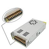 Блок питания драйвер на 12V 30A 360W с подстройкой напряжения, фото 6