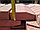 Бордюр 500x200x70 мм для тротуарной плитки Красный, фото 4