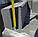 Бордюр тротуарный вибропресованный Гладкий 500x200x80 мм Серый, фото 6