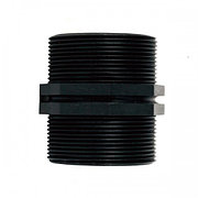 Ниппель пластик. 3/4"х3/4"