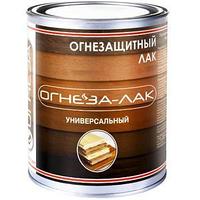 Огнезащитный "ОГНЕЗА-ЛАК универсальный"КМ 1 глянцевый, 2,4 л
