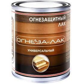 Оттан қорғайтын "ОГНЕЗА-ЛАК әмбебап"КМ 1 жылтыр, 2,4 л