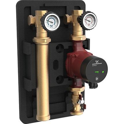 Насосная группа HEATMIX D25 UPS 40 с прямым контуром, фото 2