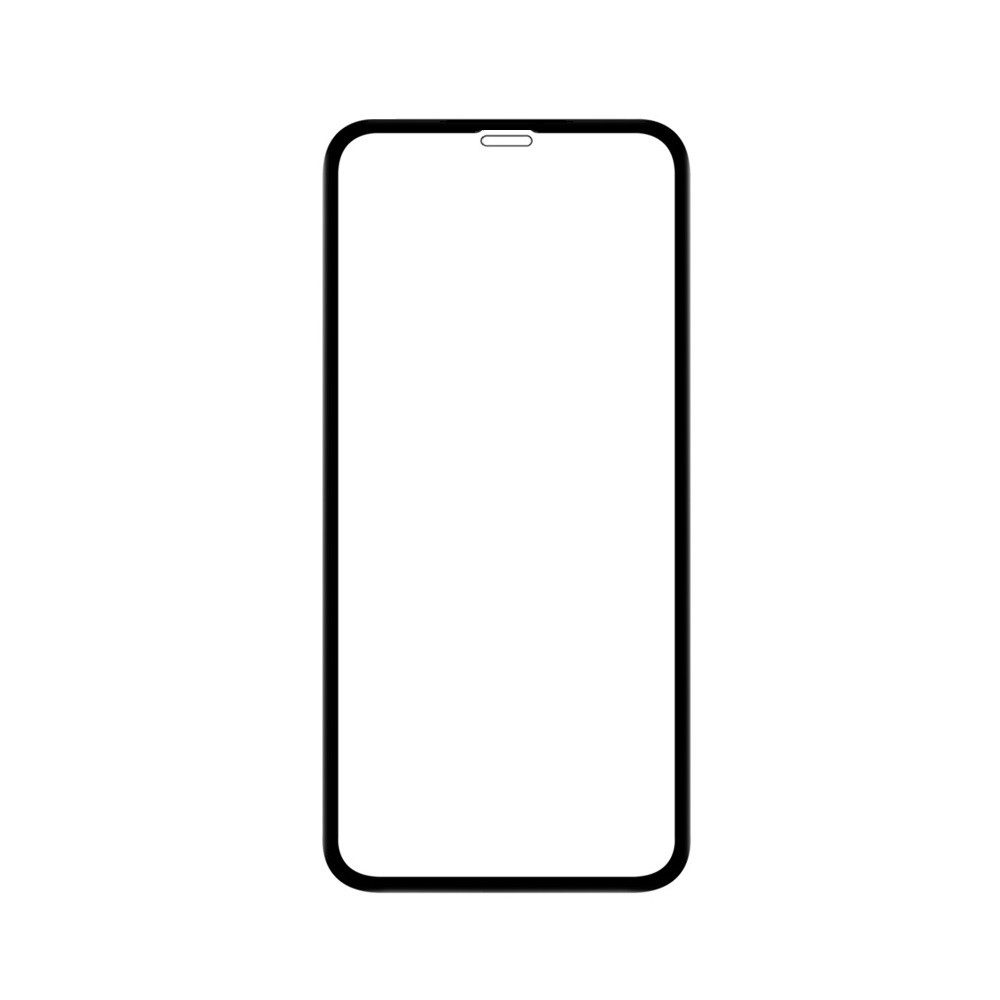 Защитное стекло 5D A-Case Apple iphone X, iphone 10, Окантовка Black