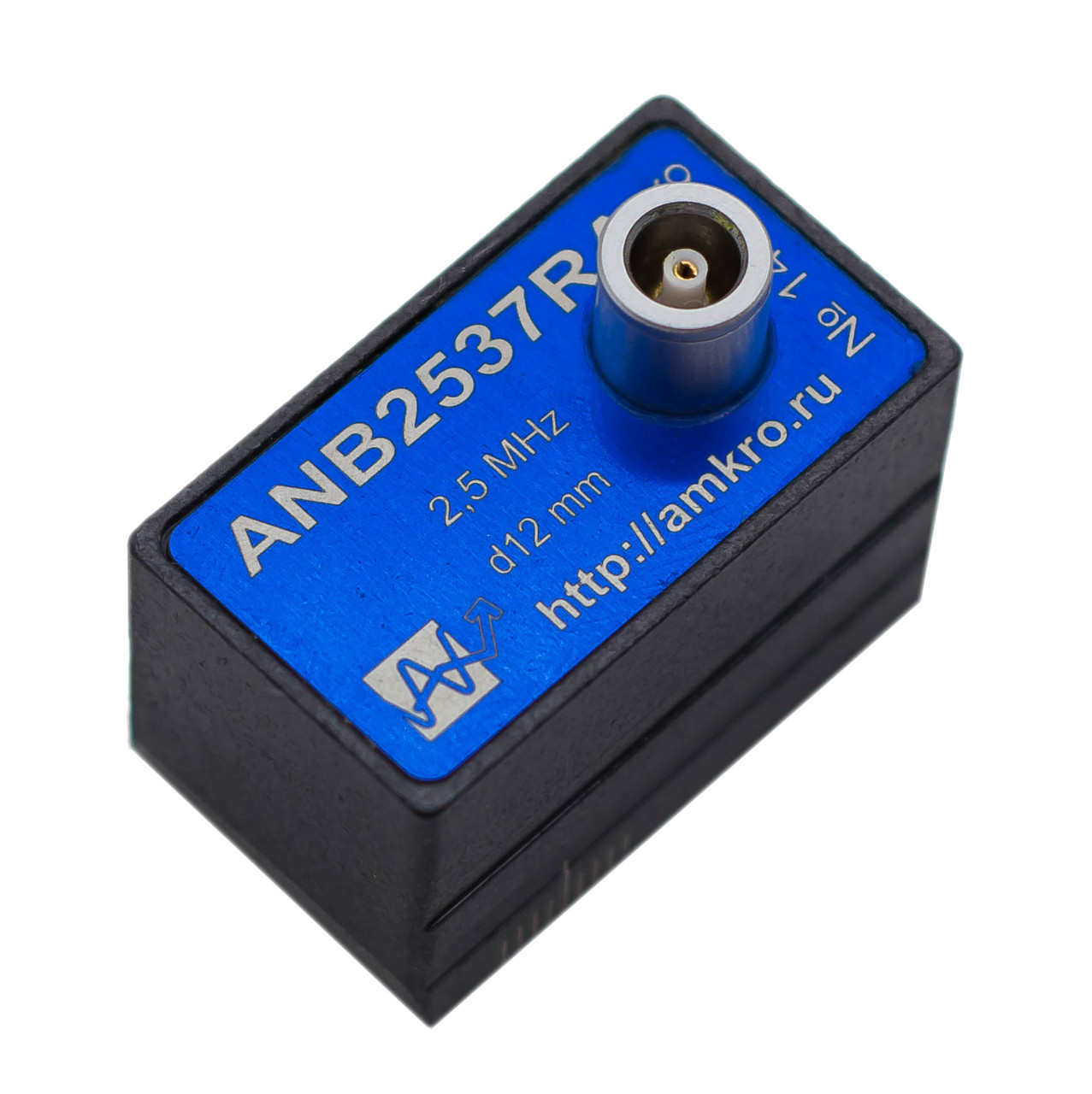 Наклонный преобразователь 2,5 МГц ANB2537RA (аналог ИЦ67)