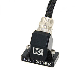 Фазированная антенная решетка 4L16-1х10-B10, 16 эл, 4 МГц