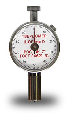 Твердомер портативный по шкале Шора тип D ТВР-D