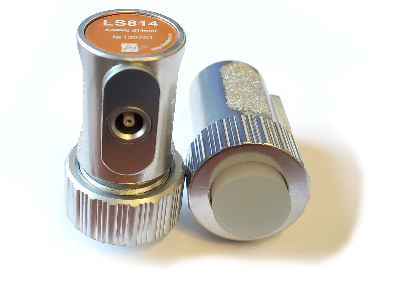 Низкочастотный малогабаритный преобразователь LS814 800кГц