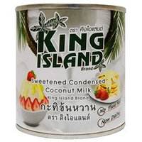 Сгущенное кокосовое молоко, 380 г, King Island