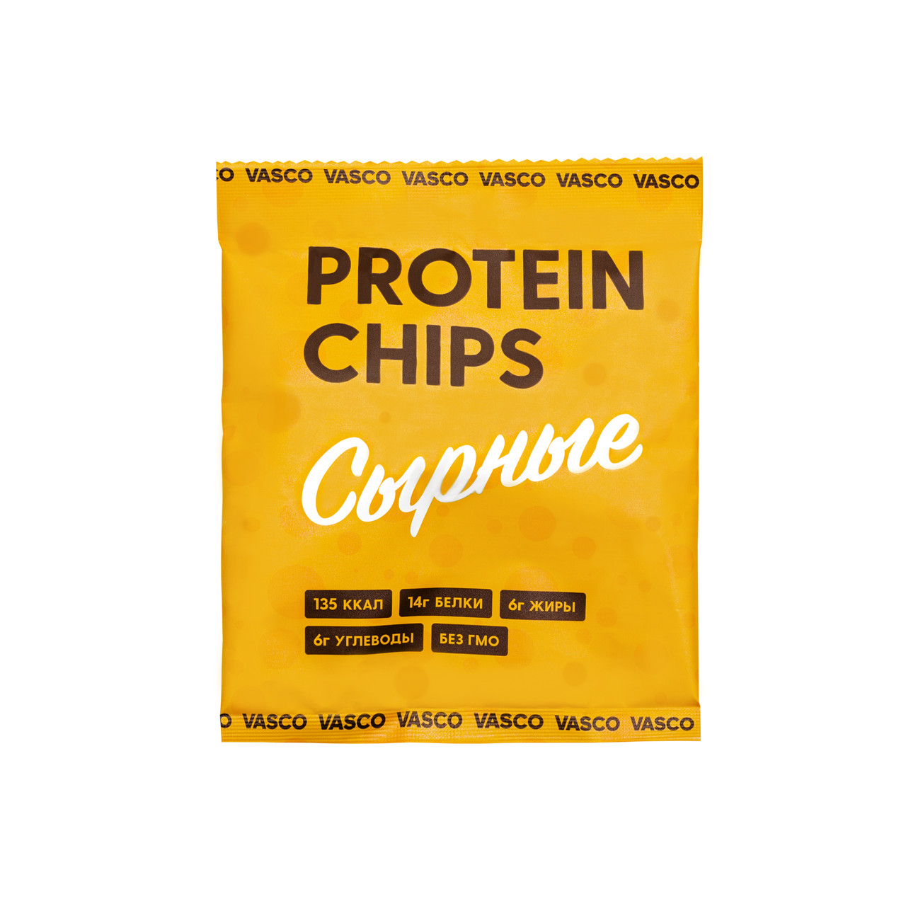 Протеиновые чипсы со вкусом сыра Vasco 32 гр - фото 1 - id-p75860386