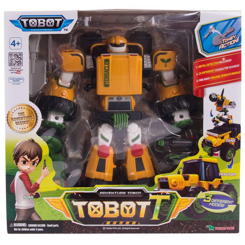 Tobot Робот-трансформер Тобот T - фото 6 - id-p75689497