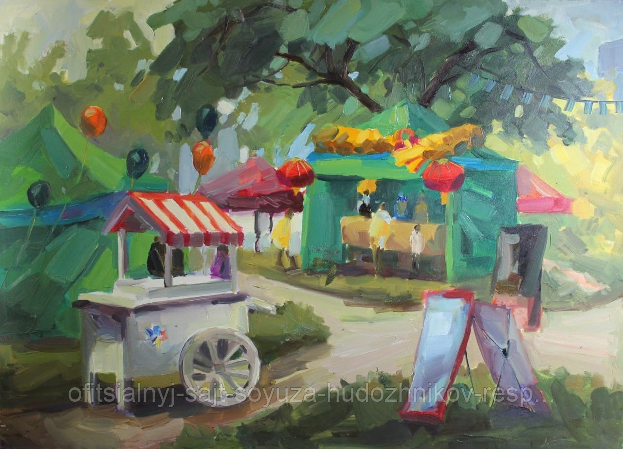 Чукитаева Зарина "Праздник"