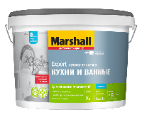 Краска Export Кухни и ванные матовая BW 9