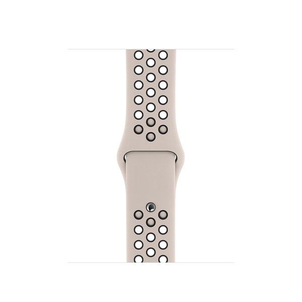 Браслет/ремешок для Apple Watch 40mm Desert Sand/Black Nike Sport Band S/M & M/L