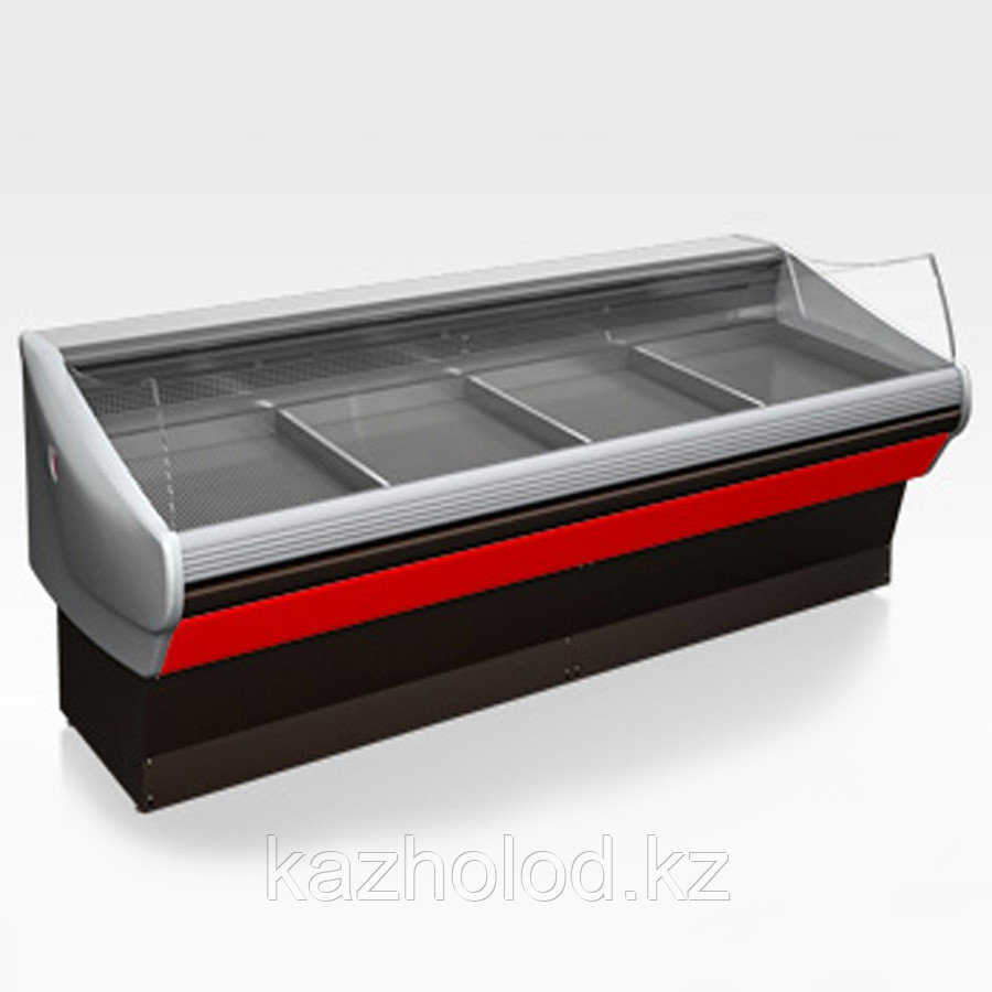 Холодильная витрина Aurora Slim 375 рыба на льду Self