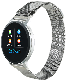 Фитнес-браслет Canyon Fit CNS-SW71SS (Silver)