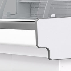 Холодильная витрина Aurora Slim SQ 375 Открытый угол 90 вентилируемая