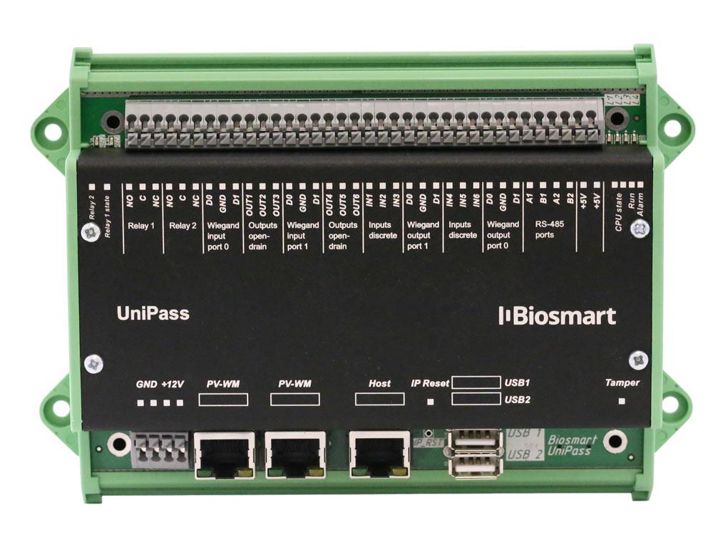 Контроллер BioSmart UniPass - фото 1 - id-p75861260