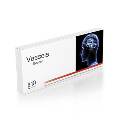 Vessels (Весселс) - капсулы для мозговой активности