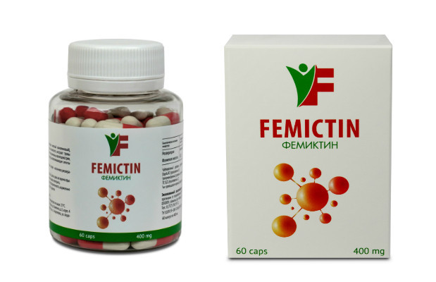 Femictin (Фемиктин) - капсулы для здоровья женской репродуктивной системы