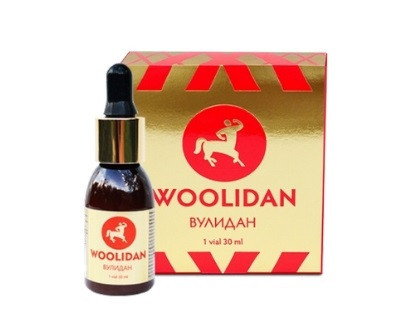 Woolidan (Вулидан) - капли для повышения потенции