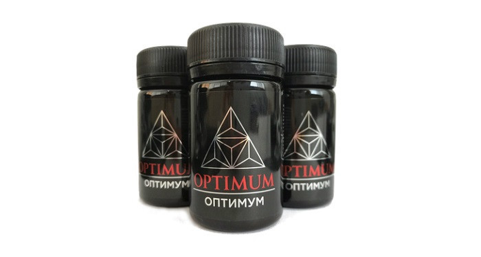 Optimum (Оптимум) - капсулы для повышения потенции