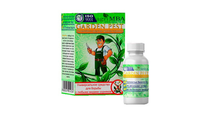 Garden Pest (Гарден Пест) — жидкость против сорняков
