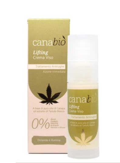 CanaBio (КанаБио) - подтягивающий крем для лица