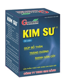 Kim Su (Ким Су) — капсулы для повышения потенции