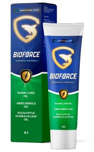 BioForce (БиоФорс) — крем для суставов