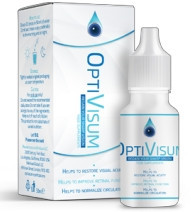 OptiVisum (ОптиВисум) — капли для улучшения зрения