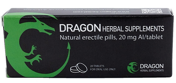 Dragon (Дрэгон) — капсулы для повышения потенции