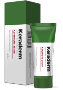 Keraderm (Керадерм) — крем от папиллом и бородавок